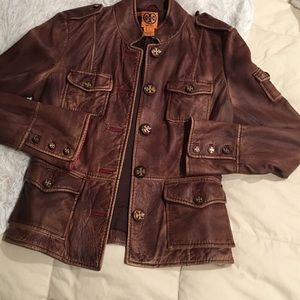Tory Burch leather jacket
